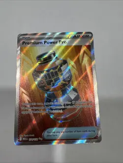 Premium Power Pro 174/132 Pokemon TCG Card Mega Evolution Ultra Rare NM/M - Image 1