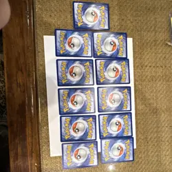 Pokemon TCG Holo Energy Lot 11 Cards Holo Regular Lightning Psychic Water - Image 4