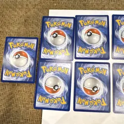 Pokemon TCG Holo Energy Lot 11 Cards Holo Regular Lightning Psychic Water - Image 5