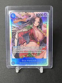 Boa Hancock SR Foil OP07-051 One Piece Trading Card Game English NM - Image 1