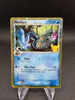 Mimikyu SWSH136 Holo Sword & Shield Celebrations Promo Pokemon Card - Image 1