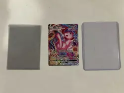 Mew VMAX Alternate Art Secret Rare Holo 269/264 Fusion Strike Pokemon TCG Card - Image 4