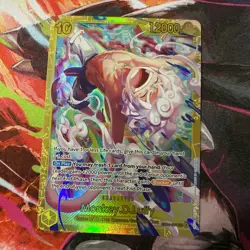 Monkey D. Luffy OP15 EB04-061 SEC ONE PIECE Card Game ENGLISH NM - Image 1