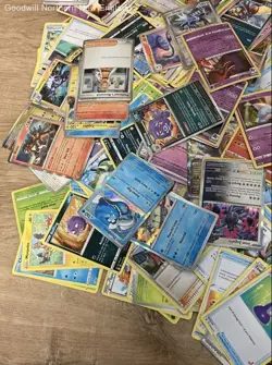 2.5LB Lot of Various Assorted Pokemon Cards TCG CCG in Collectible Box - Image 3