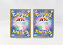 Pokemon card Set of 2 Leafeon 382/SM-P Glaceon 385/SM-P Gym Promo Japanese LP - Image 2