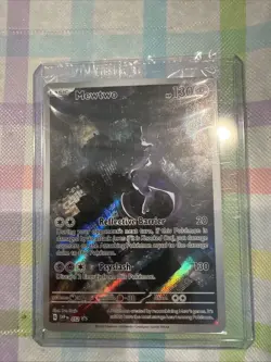 Pokemon TCG Mewtwo 151- SVP en 052 Promo Card LP Condition NM Condition! - Image 1