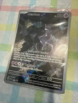 Pokemon TCG Mewtwo 151- SVP en 052 Promo Card LP Condition NM Condition! - Image 4