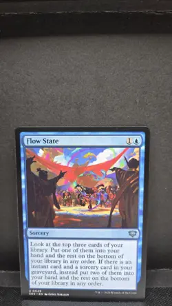 Flow State 49 NM Secrets of Strixhaven MTG - Image 1