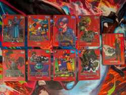 Dragon Ball Fusion World Limited Pack Manga Parallel 9 Card set - COMPLETE - Image 1