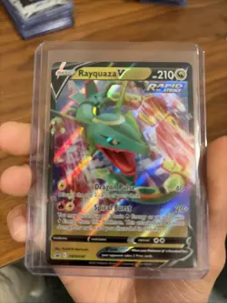 Rayquaza V - Promo SWSH: Sword & Shield Promo Cards SWSH147 (SEE PHOTOS & DESC) - Image 1