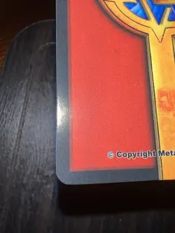 1 Of 100 2020 MetaZoo Games LLC Mothman Sample Card Ungraded Mint - Image 5