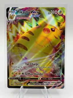 Pikachu VMAX SWSH286 SWSH: Sword & Shield Promo Cards Holo - Image 1