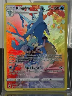 Kingdra TG03/TG30 ASR Astral Radiance Sword & Shield Holo Rare Card Near Mint - Image 1