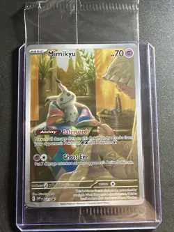 Mimikyu 075 Sv: Scarlet & Violet Promo Cards Holo (Sealed) - Image 1