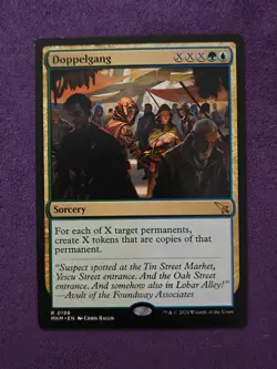 Doppelgang Normal R Murders at Karlov Manor 198 NM MTG - Image 1