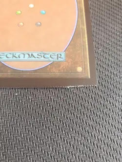 Silver Shroud Costume Foil 915 MTG Secret Lair Magic Miscut Crinkled - Image 4