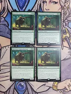 4x Ravenous Gigantotherium - NM/M C20 MTG Magic the Gathering - Image 1