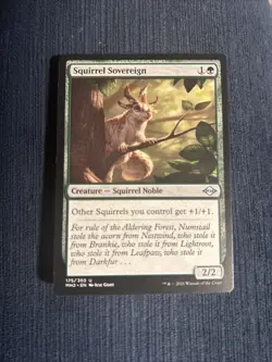 MTG Squirrel Sovereign Modern Horizons 2 175/303 Regular Uncommon - Image 1