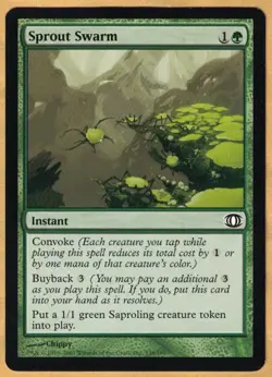 Sprout Swarm (Future Sight, Common, English, 2007) LP MTG - Image 1