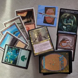 Custom Commander MTG Deck Magic = Karona, False God ***SLIVERS**OG Scourge Rare - Image 1