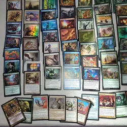 Custom Commander MTG Deck Magic = Karona, False God ***SLIVERS**OG Scourge Rare - Image 3