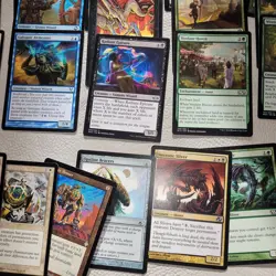 Custom Commander MTG Deck Magic = Karona, False God ***SLIVERS**OG Scourge Rare - Image 5