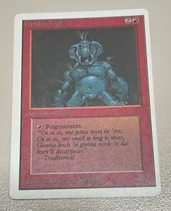 Uthden Troll MTG - Unlimited Edition - ENGLISCH - ©1993 NM Uncommon #2 - Image 1