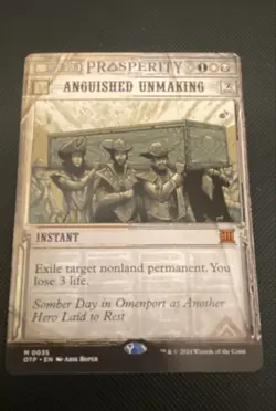 Anguished Unmaking Outlaws of Thunder Junction: Breaking News MTG - Image 1