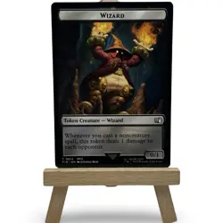 MTG Magic The Gathering FFIX Bird / Wizard Token T0016 T0014 NM - Image 1