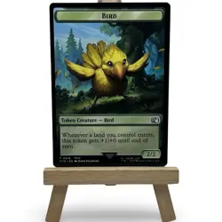 MTG Magic The Gathering FFIX Bird / Wizard Token T0016 T0014 NM - Image 2