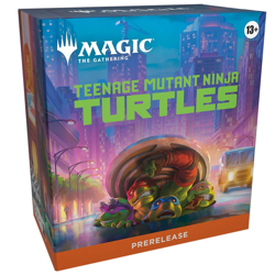 Magic: The Gathering - Teenage Mutant Ninja Turtles Pre-release Kit NEW SEALED!! - Image 1