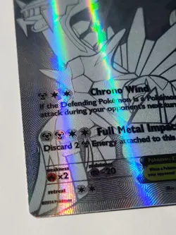 Dialga EX 122/119 Pokemon card Phantom Forces full art secret rare holo LP - Image 2