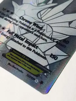 Dialga EX 122/119 Pokemon card Phantom Forces full art secret rare holo LP - Image 3