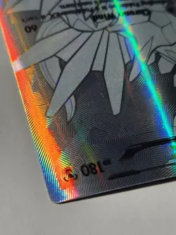 Dialga EX 122/119 Pokemon card Phantom Forces full art secret rare holo LP - Image 4