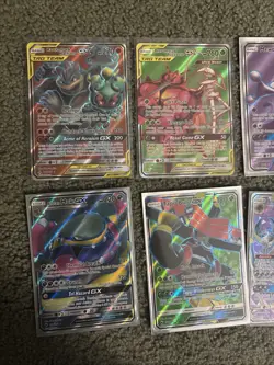 Pokemon TCG Lot of 10 GX Full Art Ultra Rare Cards Near Mint - Image 2