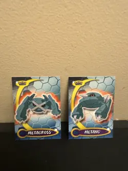 Metang, Metagross #45, #46Pokemon 2004 Topps Advanced ( Lot Of 2 ) - Image 1