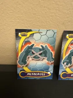 Metang, Metagross #45, #46Pokemon 2004 Topps Advanced ( Lot Of 2 ) - Image 2