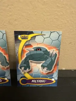 Metang, Metagross #45, #46Pokemon 2004 Topps Advanced ( Lot Of 2 ) - Image 3