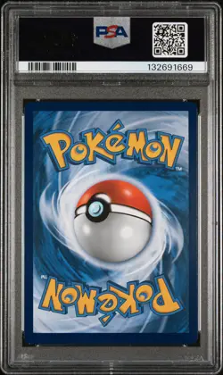 2016 POKEMON XY BLACK STAR PROMO #XY120 FULL ART/MELOETTA PSA 8 - Image 2