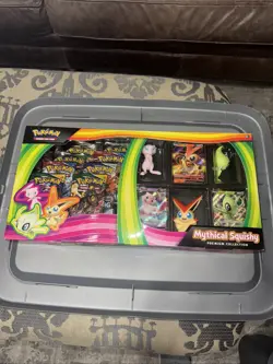 Pokemon Mythical Squishy Premium Collection Brand New Sealed 820650809736 - Image 1