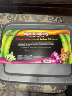 Pokemon Mythical Squishy Premium Collection Brand New Sealed 820650809736 - Image 2