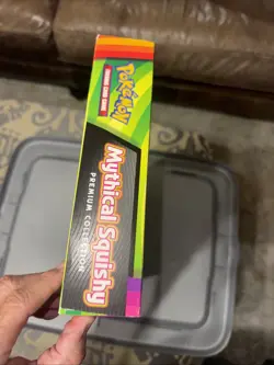 Pokemon Mythical Squishy Premium Collection Brand New Sealed 820650809736 - Image 3