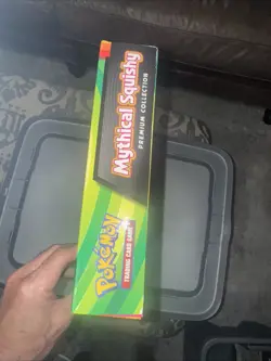 Pokemon Mythical Squishy Premium Collection Brand New Sealed 820650809736 - Image 4