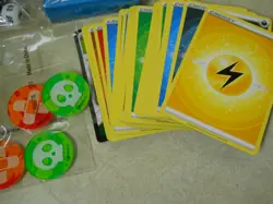 Pokemon GO Elite Trainer Box Accessories Dice Energy Cards Sleeves Markers - Image 2