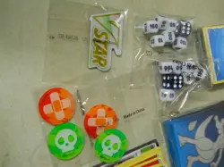 Pokemon GO Elite Trainer Box Accessories Dice Energy Cards Sleeves Markers - Image 3