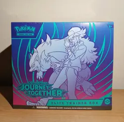Pokemon TCG Scarlet & Violet Journey Together ETB Elite Trainer Box New Sealed - Image 1