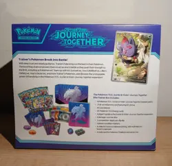 Pokemon TCG Scarlet & Violet Journey Together ETB Elite Trainer Box New Sealed - Image 2