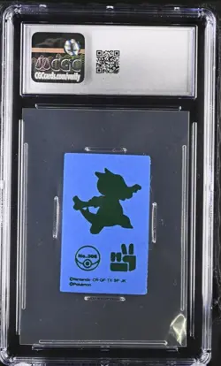Marowak Pokemon Adv. Gen. Menko 2004 #306 - Image 2