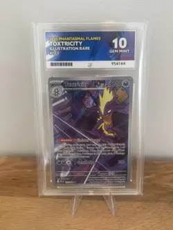 Pokemon Toxtricity 103/094 Phantasmal Flames ACE 10 - Image 1