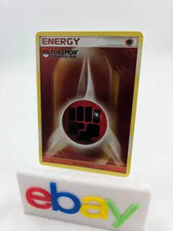 2009 Pokemon Organized Play Metal Energy - Holo - Promo - LP - Image 1